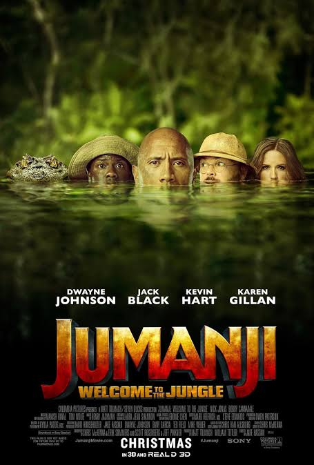 Jumanji: Welcome to the Jungle