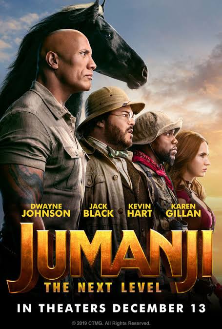 Jumanji: The Next Level