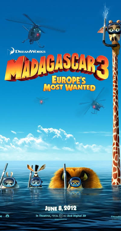 Madagascar 3: Europe's Most Wanted