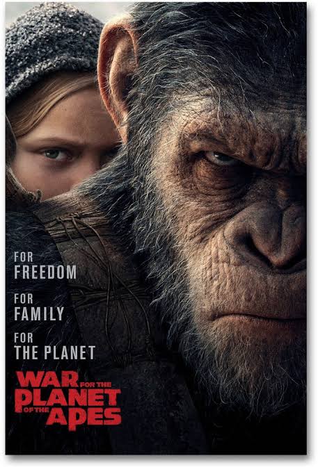 War for the Planet of the Apes
